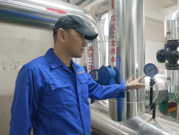 寒潮來襲，濟寧供熱公司全力保障居民供暖穩(wěn)定